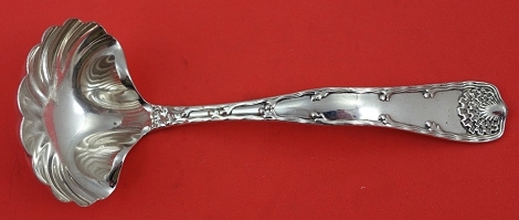 Gravy Ladle shell bowl  7 1/4